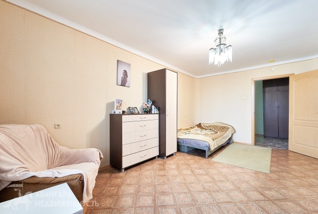 Фото Просторная 3к квартира, 3 остановки до ст.м. Уручье — 1