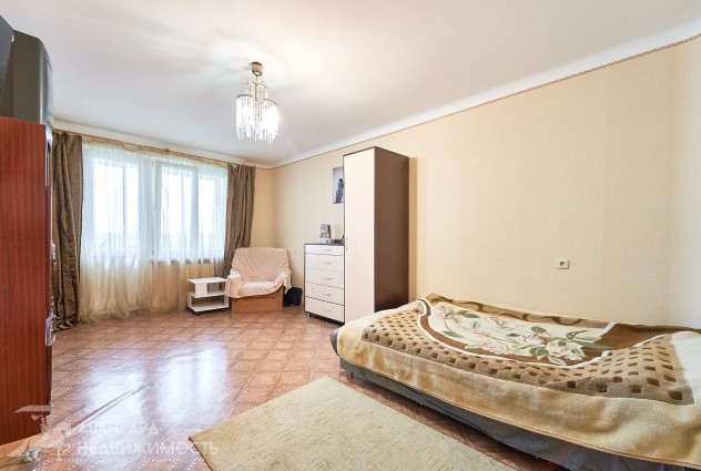 Фото Просторная 3к квартира, 3 остановки до ст.м. Уручье — 3