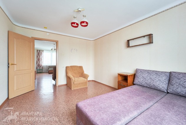 Фото Просторная 3к квартира, 3 остановки до ст.м. Уручье — 9