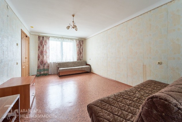 Фото Просторная 3к квартира, 3 остановки до ст.м. Уручье — 11
