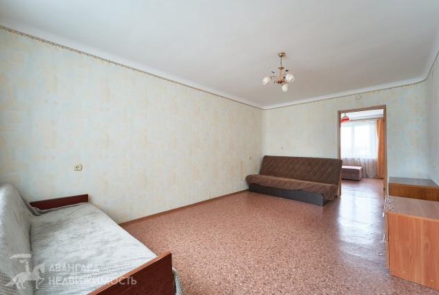 Фото Просторная 3к квартира, 3 остановки до ст.м. Уручье — 13
