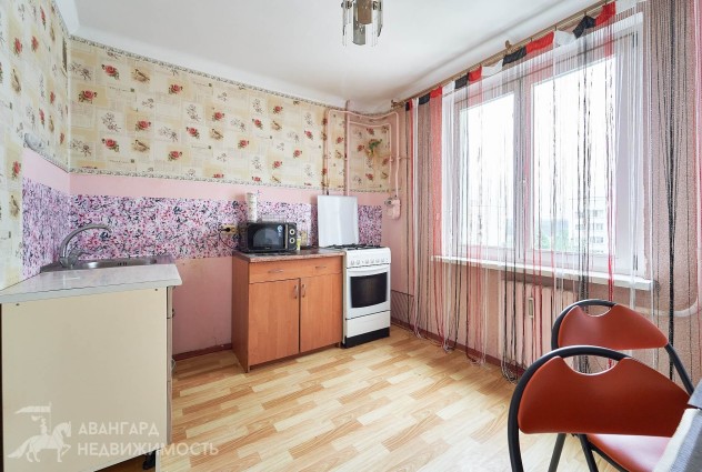 Фото Просторная 3к квартира, 3 остановки до ст.м. Уручье — 15