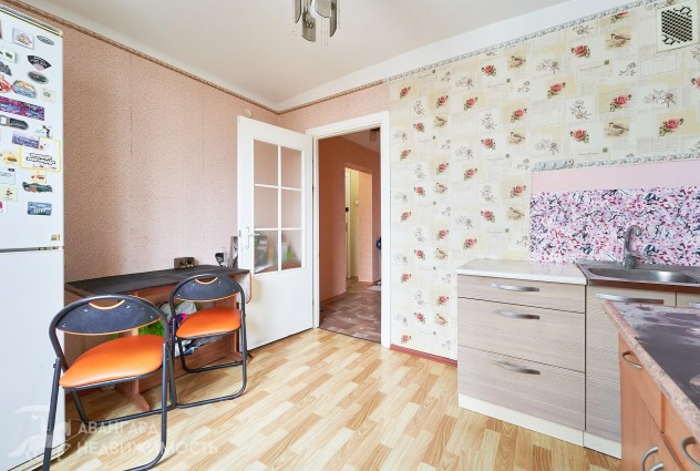 Фото Просторная 3к квартира, 3 остановки до ст.м. Уручье — 17