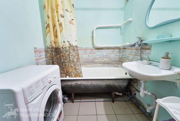 Фото Просторная 3к квартира, 3 остановки до ст.м. Уручье — 23