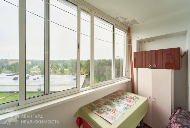 Фото Просторная 3к квартира, 3 остановки до ст.м. Уручье — 33
