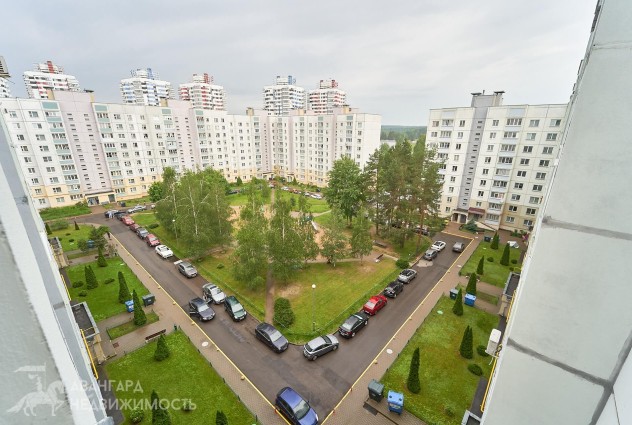 Фото Просторная 3к квартира, 3 остановки до ст.м. Уручье — 35