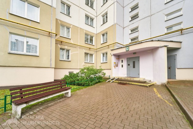 Фото Просторная 3к квартира, 3 остановки до ст.м. Уручье — 43