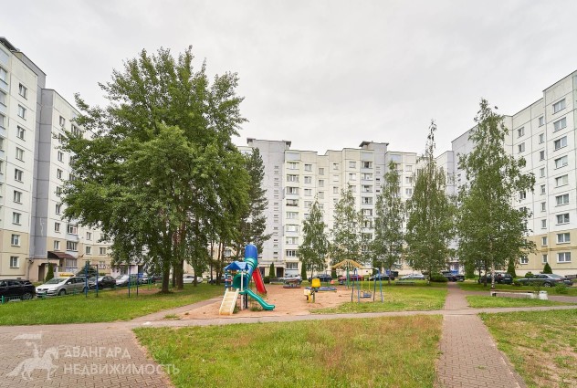 Фото Просторная 3к квартира, 3 остановки до ст.м. Уручье — 45