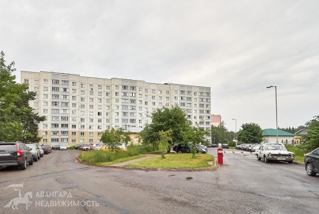 Фото Просторная 3к квартира, 3 остановки до ст.м. Уручье — 49
