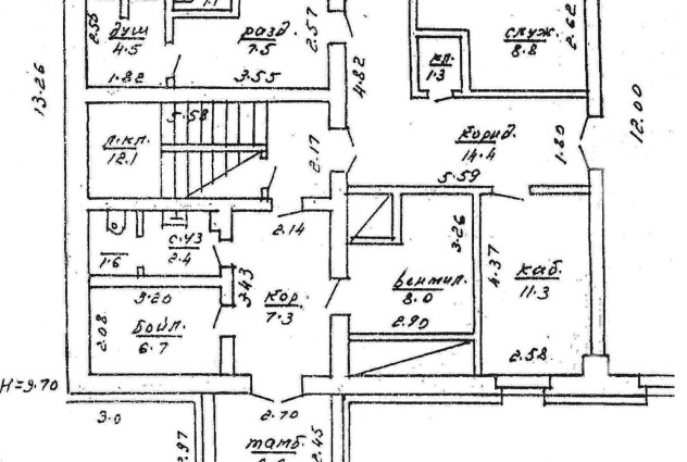 Фото Продажа отдельно стоящего здания 522 кв.м в г. Могилеве — 29