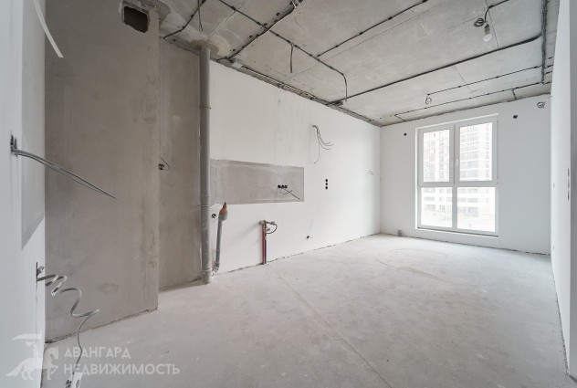 Фото Квартира с отличной планировкой под чистовую отделку  — 1