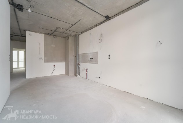 Фото Квартира с отличной планировкой под чистовую отделку  — 3