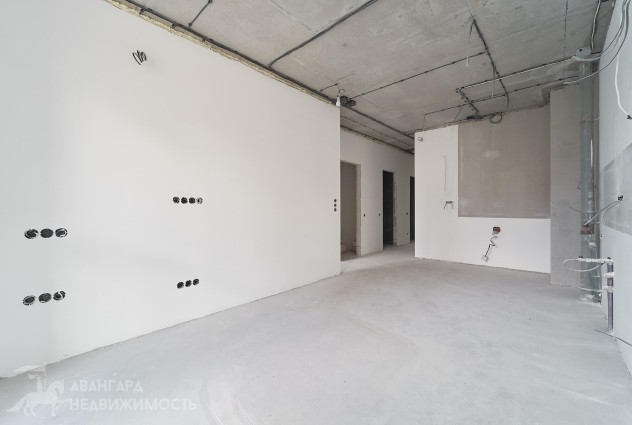 Фото Квартира с отличной планировкой под чистовую отделку  — 5
