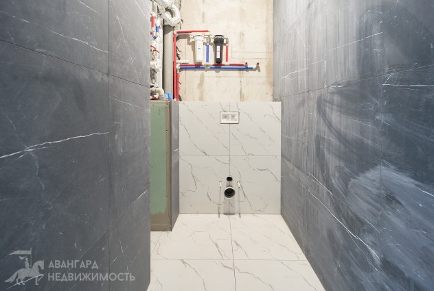Фото Квартира с отличной планировкой под чистовую отделку  — 13