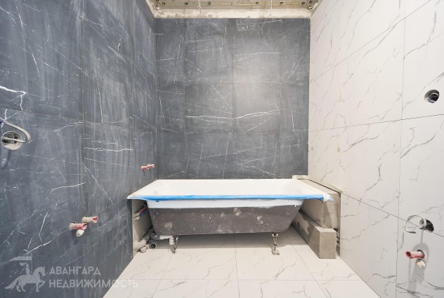 Фото Квартира с отличной планировкой под чистовую отделку  — 15