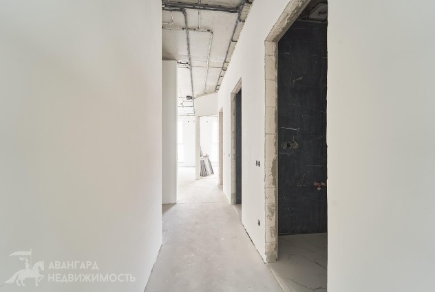 Фото Квартира с отличной планировкой под чистовую отделку  — 17