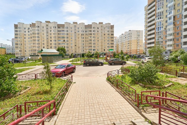 Фото Продается 3-х комнатная квартира, готова к проживанию — 45