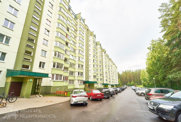 Фото Светлая 1-комнатная квартира в ЖК «Зеленый бор»! — 29