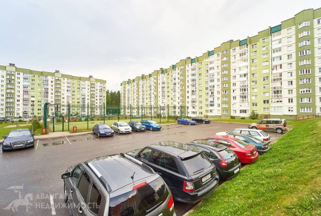 Фото Светлая 1-комнатная квартира в ЖК «Зеленый бор»! — 33