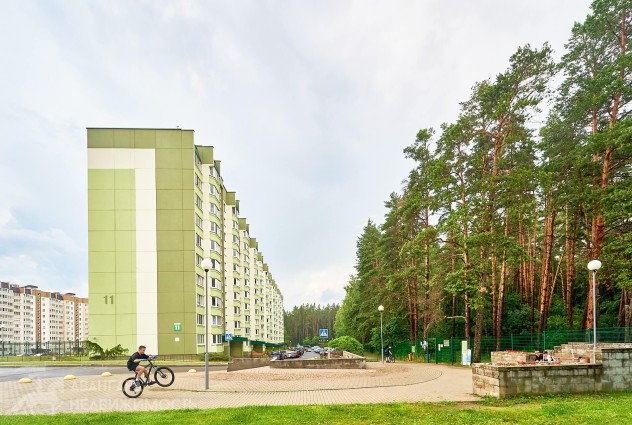 Фото Светлая 1-комнатная квартира в ЖК «Зеленый бор»! — 35