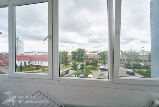 Фото Выгодный вариант. 2-комнатная квартира возле ст.м «Автозаводская». — 19