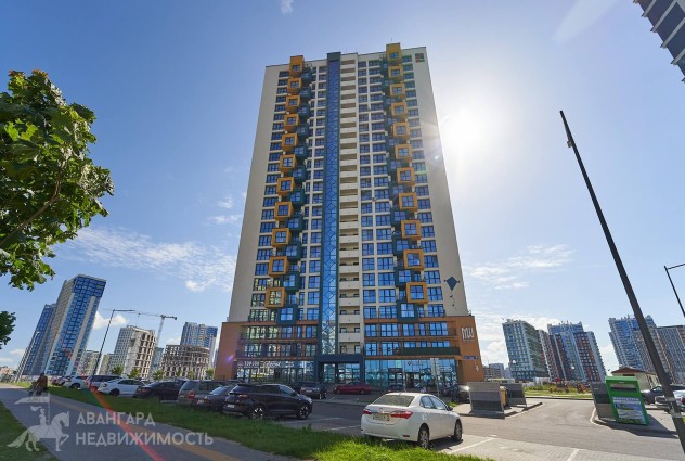Фото Евротрешка 59,1 м2 в квартале «Северная Америка» — 1