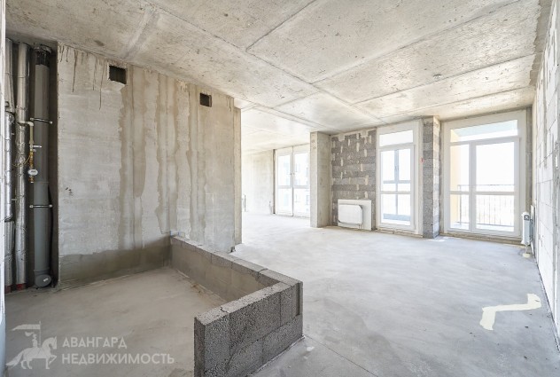 Фото Евротрешка 59,1 м2 в квартале «Северная Америка» — 5