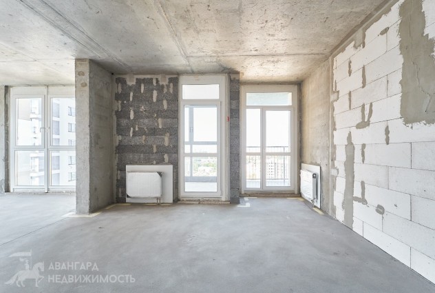 Фото Евротрешка 59,1 м2 в квартале «Северная Америка» — 17