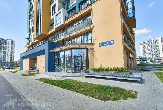 Фото Евротрешка 59,1 м2 в квартале «Северная Америка» — 41
