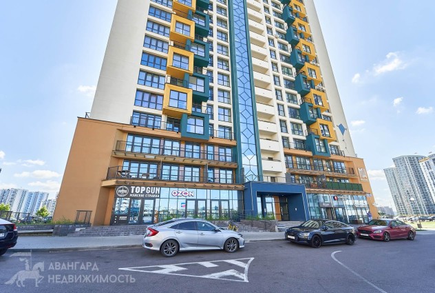 Фото Евротрешка 59,1 м2 в квартале «Северная Америка» — 43