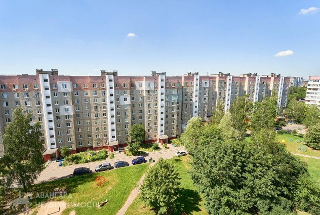 Фото Светлая 1-ая квартира около лесопарка «Ангарская-2» — 21