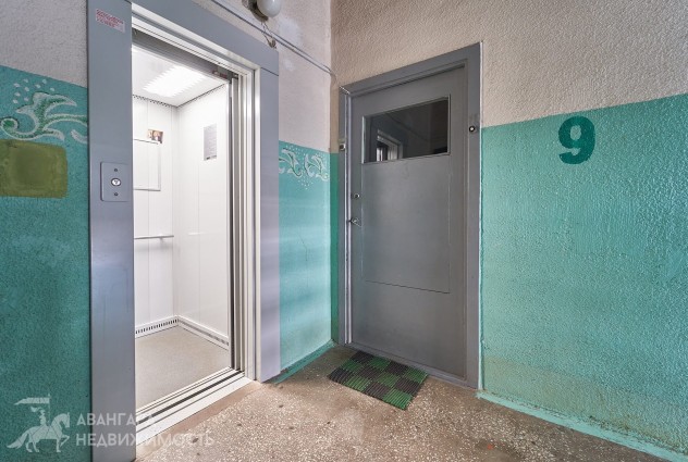 Фото Светлая 1-ая квартира около лесопарка «Ангарская-2» — 23