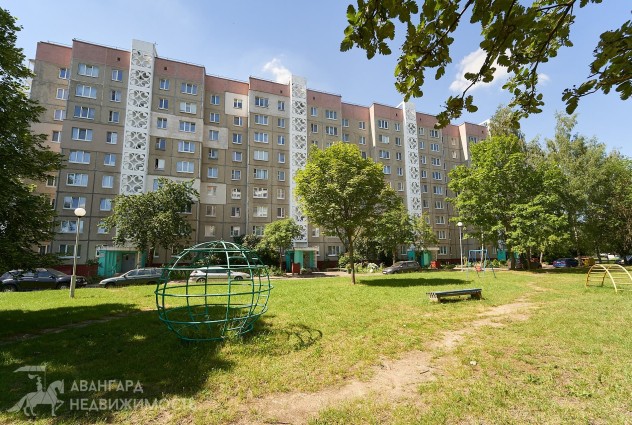 Фото Светлая 1-ая квартира около лесопарка «Ангарская-2» — 25