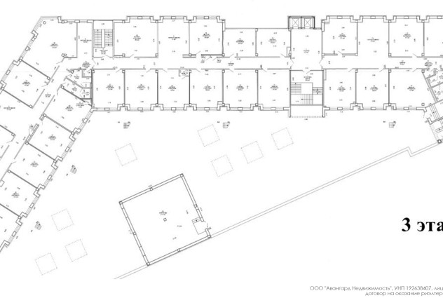 Фото Аренда офисов 36,5 м2 - 1710,3 м2 (г. Минск, ул. Мазурова,1) — 53