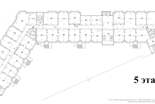 Фото Аренда офисов 36,5 м2 - 1710,3 м2 (г. Минск, ул. Мазурова,1) — 57