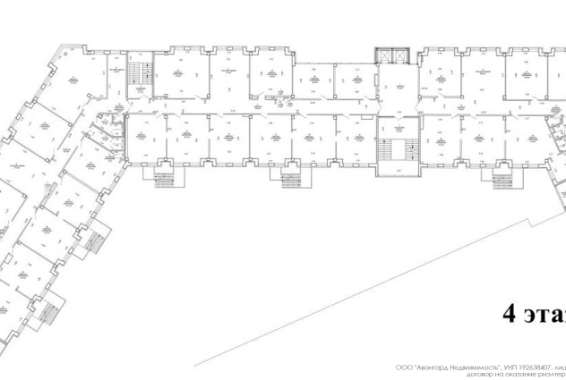 Фото Аренда офисов 36,5 м2 - 1710,3 м2 (г. Минск, ул. Мазурова,1) — 55