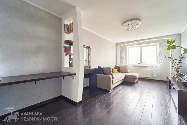 Фото 2-х комнатная квартира в престижном районе столицы. — 17