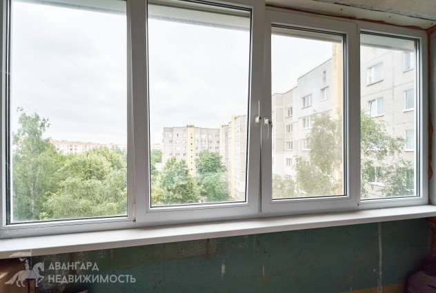 Фото Продается светлая уютная 2-х комнатная квартира с ремонтом в 800 метрах от метро. — 23