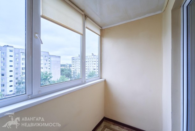 Фото Уютная 1-комнатная квартира — 21