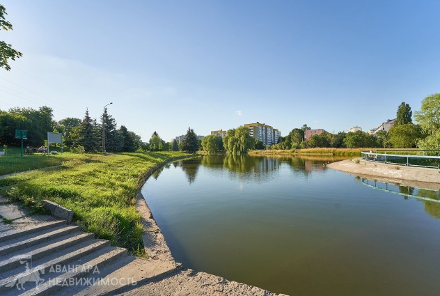 Фото 2-х комнатная квартира в Серебрянке — 37