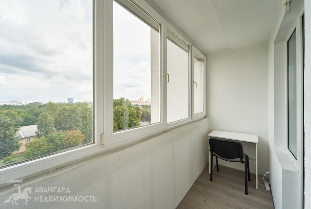 Фото 1-к в монолитном доме, ст.м. Грушевка 750 метров — 25