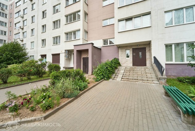 Фото 1-к в монолитном доме, ст.м. Грушевка 750 метров — 33