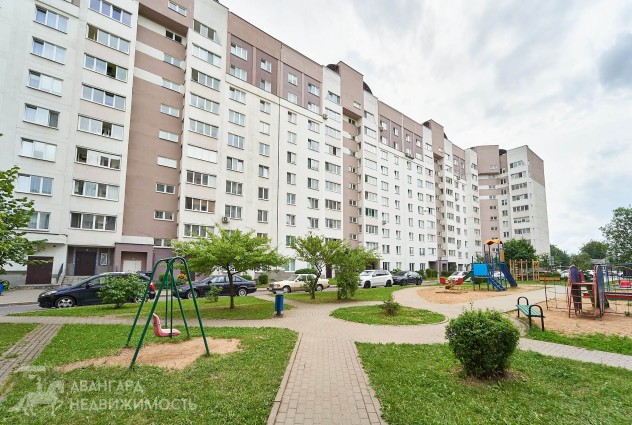 Фото 1-к в монолитном доме, ст.м. Грушевка 750 метров — 35