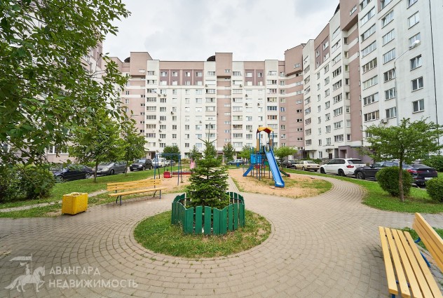 Фото 1-к в монолитном доме, ст.м. Грушевка 750 метров — 37