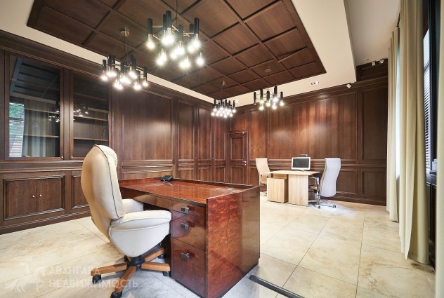 Фото Аренда офиса кабинетной системы с мебелью (344 м²) — 3