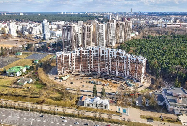 Фото Мечты сбываются 2 ком квартира площадью 48,2 м2 в Парк Челюскинцев — 23