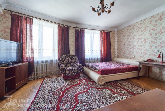 Фото Просторная сталинка в центре, ст.м. Фрунзенская — 1
