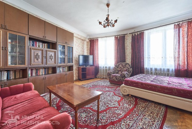 Фото Просторная сталинка в центре, ст.м. Фрунзенская — 3