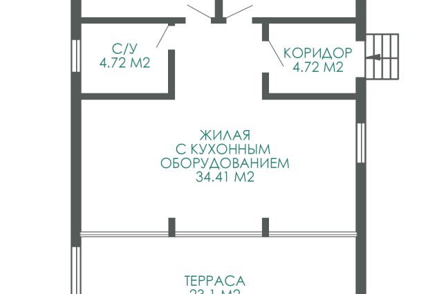 Фото Стильный барнхаус с системой умный дом — 95