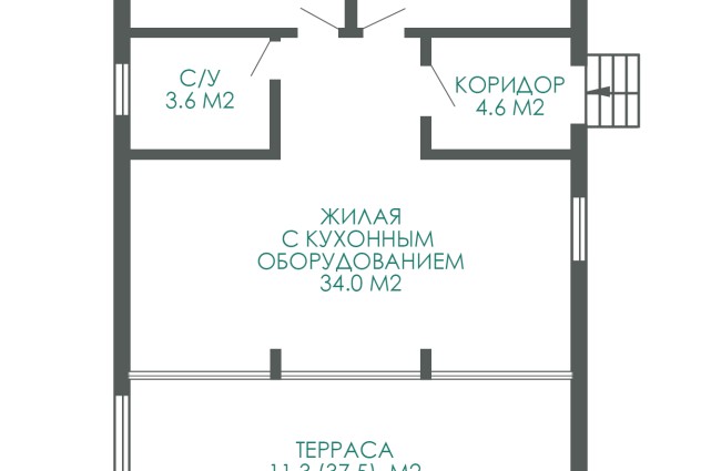 Фото Лучшее предложение на рынке! Новый стильный барнхаус — 97